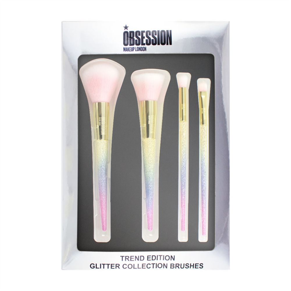 Makeup Obsession Glitter Makeup Brush Set - Picture 2 of 8